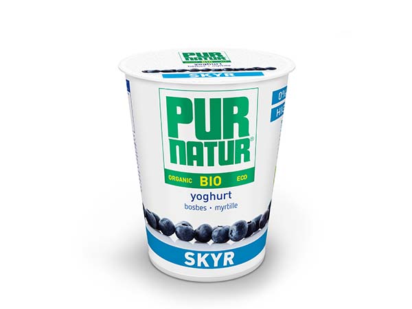 Pur Natur yaourt maigre Skyr myrtilles