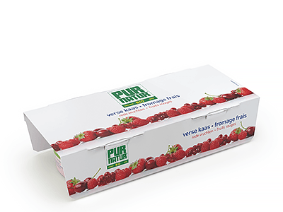 Red fruits fromage frais 2x150g